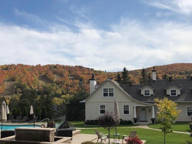 Auberge Sous L'Edredon B&B Saint-Sauveur Exterior foto